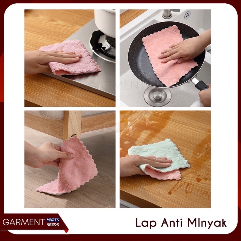 ✨NAGIHI✨ KAIN LAP DAPUR SERBAGUNA SERAP AIR / KAIN LAP DAPUR MICROFIVER