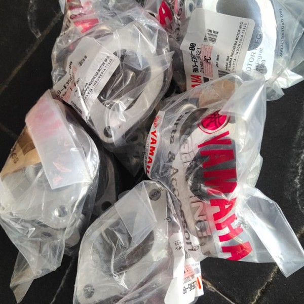 Intake Manifold R15 V3 Vva Original YAMAHA YGP Bk6
