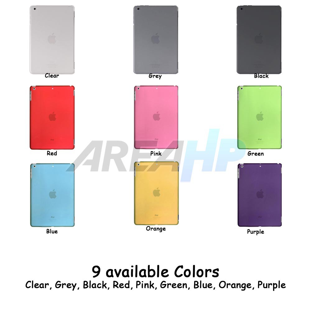 Jelly Soft TPU Ultrathin Clear Case Casing Cover iPad Mini 5