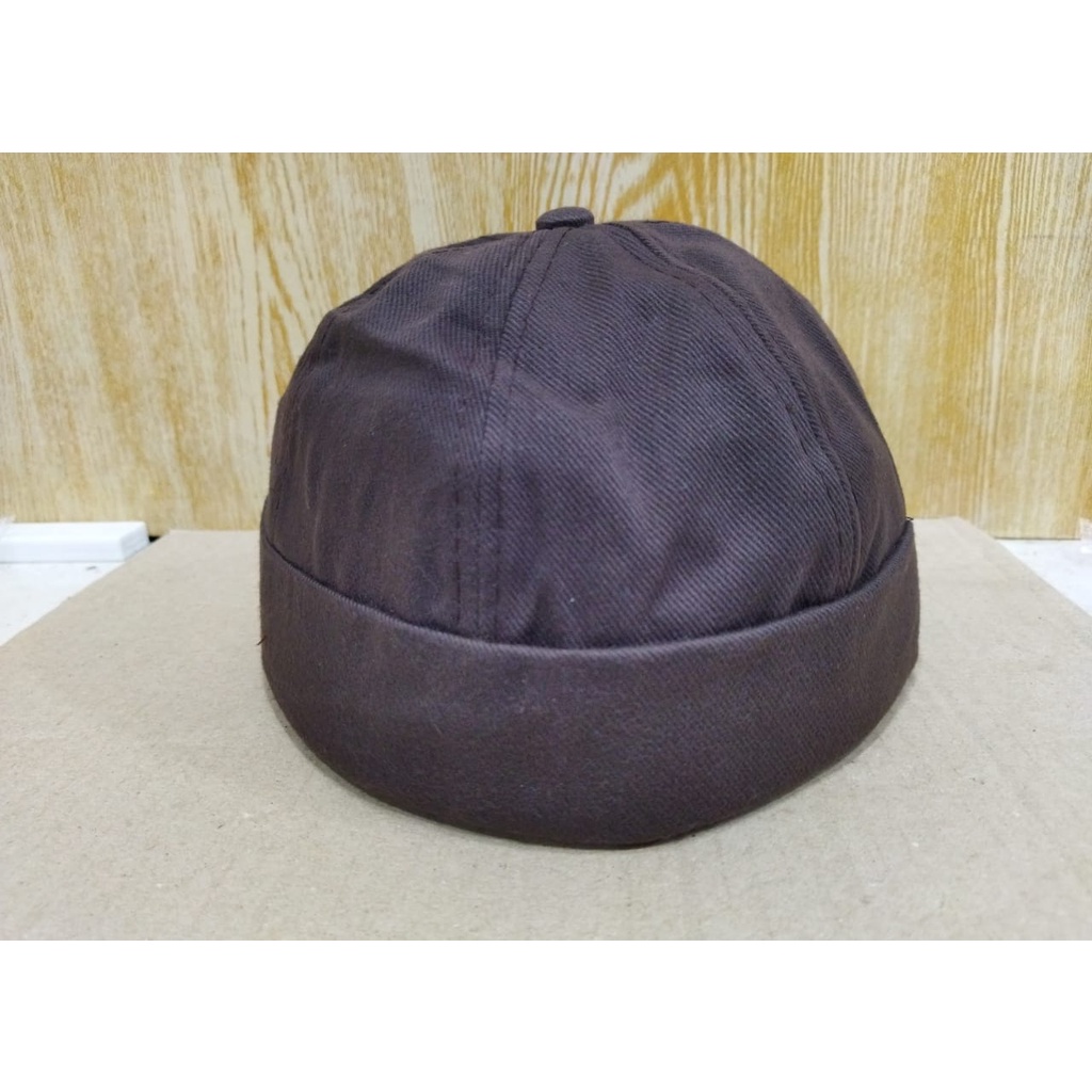 Topi Miki Hat Peci / Peci UAS / Peci Hijrah / Peci Gaul mikihat mikihet polos