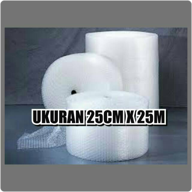 

Bubblewrap / Bubble Wrap / Bubble Wrapping Eceran 25CM X 25M