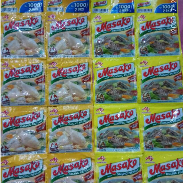 

Masako pelezat masakan Bebas MSG