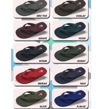 SANDAL ANDO HAWAII ORI SIZE 38-44/SANDAL JAPIT PRIA TERLARIS