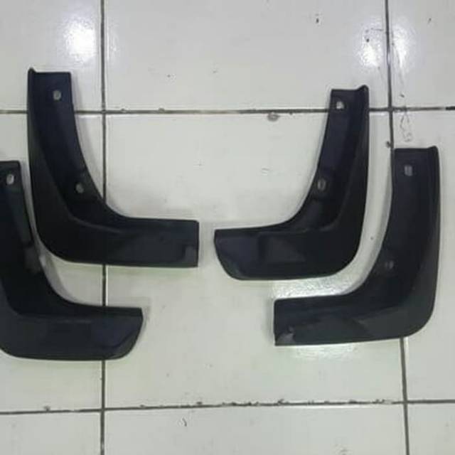 Karpet lumpur mudguard new ertiga 2018