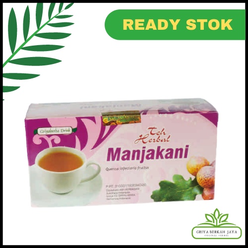 

Teh Celup Herbal Minuman mengobati keputihan dengan Teh MANJAKANI alami tas efek samping berkualitas