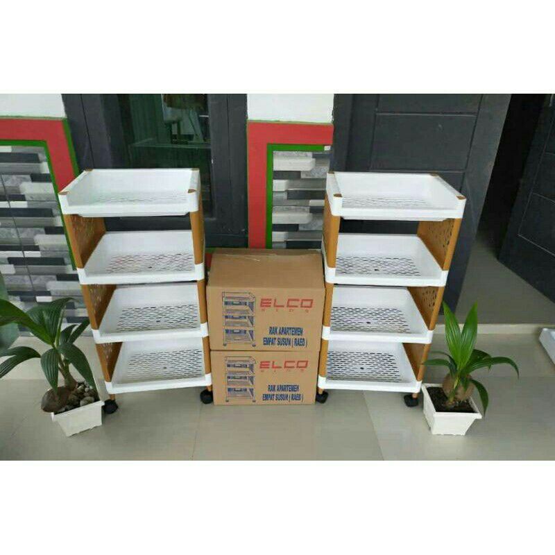 Rak apartemen ELCO 4 susun