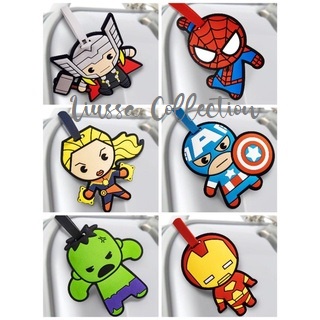 Luggage Tag Miniso - Marvel Luggage Tag