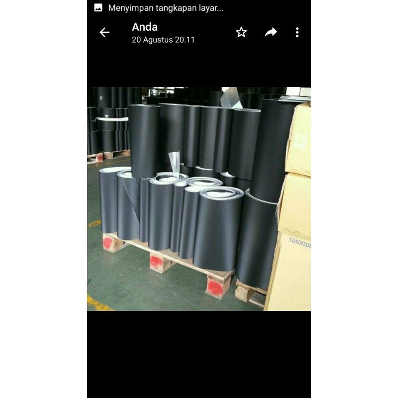 karpet treadmill richter