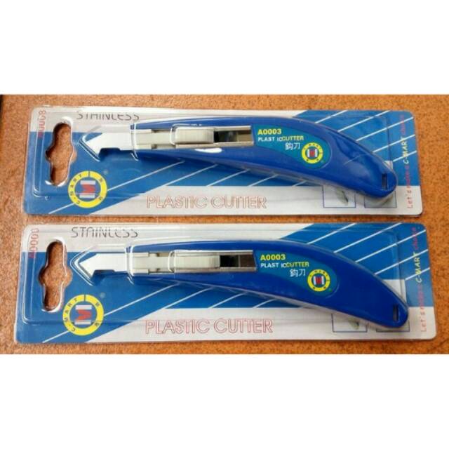 

Plastic cutter Acrylic C-MART Pisau Potong Akrilik Craft HPL TACO 3pcs Mata Pisau