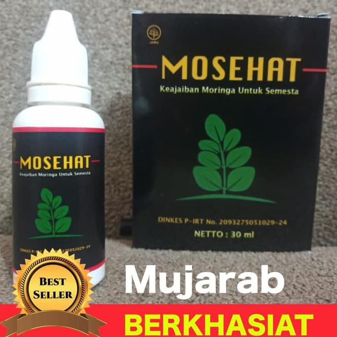 MOSEHAT JAMU TETES HERBAL BERKHASIAT