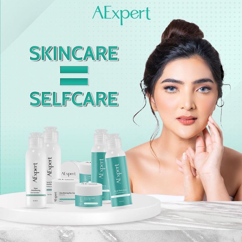 AExpert skincare