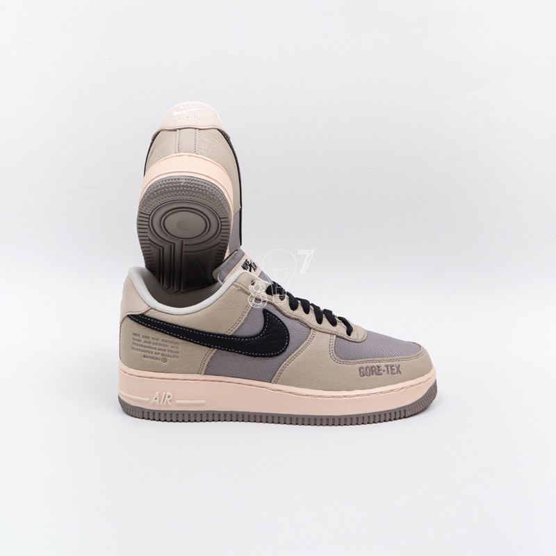 Air Force 1 Low Goretex Olive Black (Water Resistant)