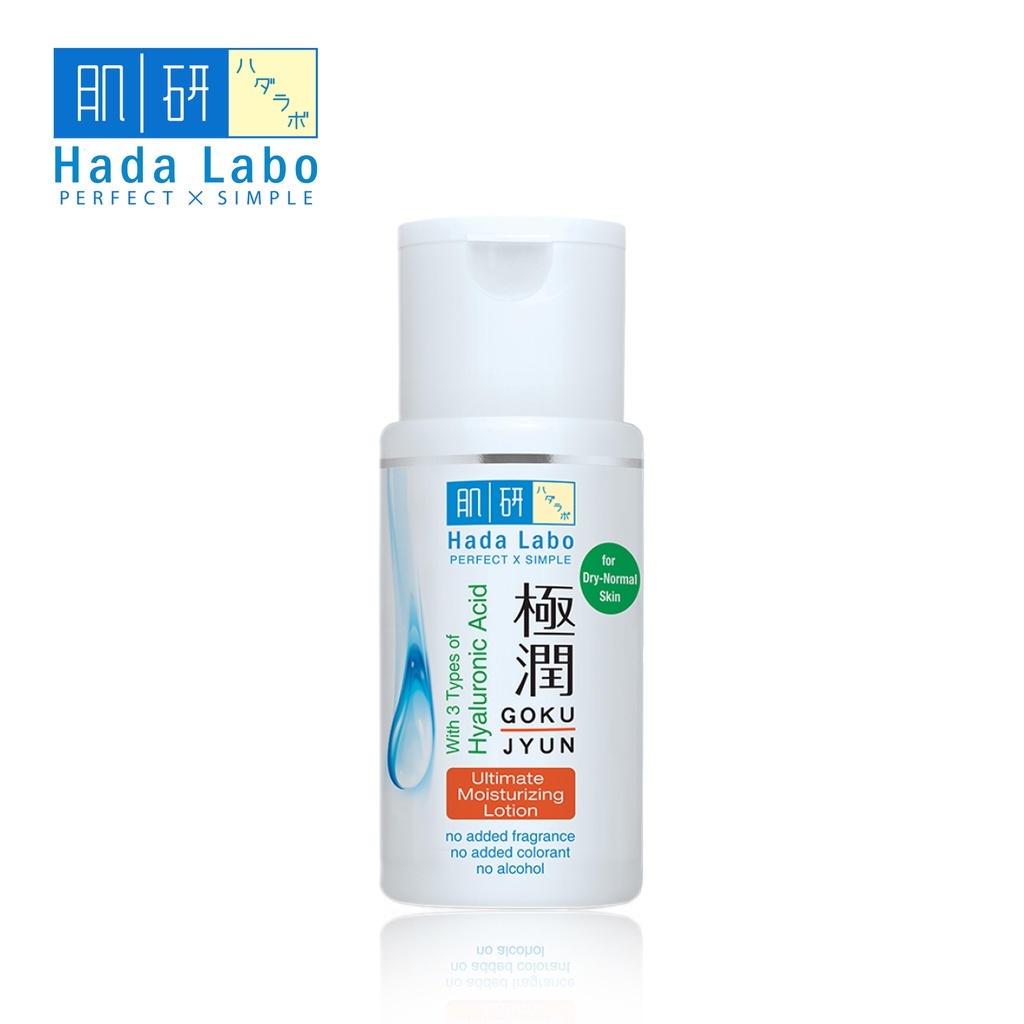 ⭐️ Beauty Expert ⭐️ HADA LABO HADALABO GOKUJYUN ULTIMATE MOISTURIZING LOTION 100 ml  30 ml  Face Wash