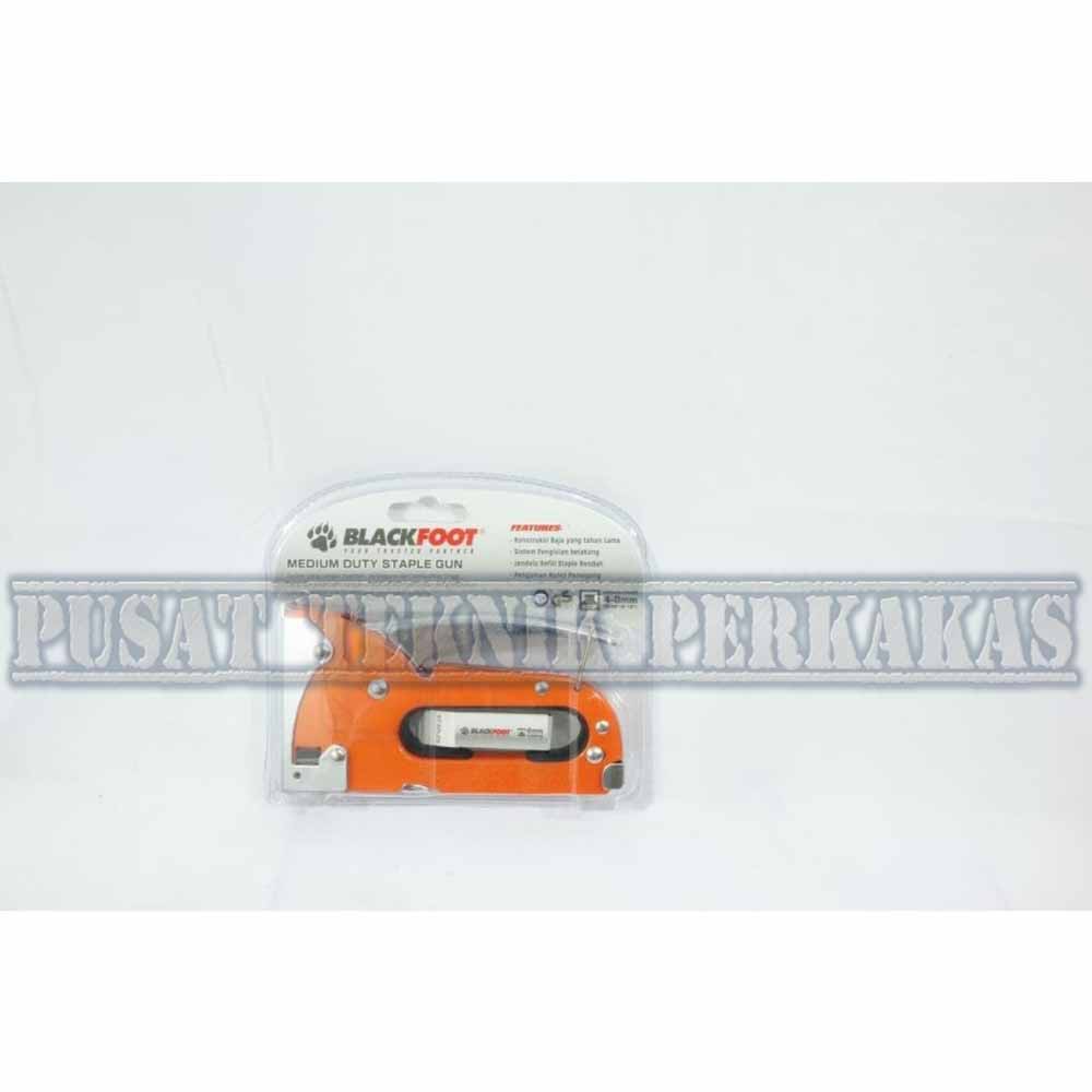 

BLACKFOOT MEDIUM DUTY STPAPLE GUN / STAPLER TEMBAK JOK 4-8MM