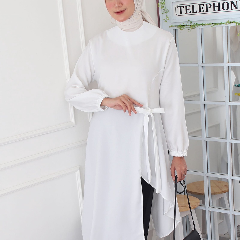 Long tunik wanita tunik Fashion Hijab Wanita 807 Mrs2