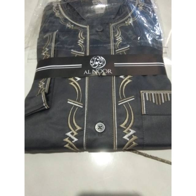 Jubah al noor hodie.