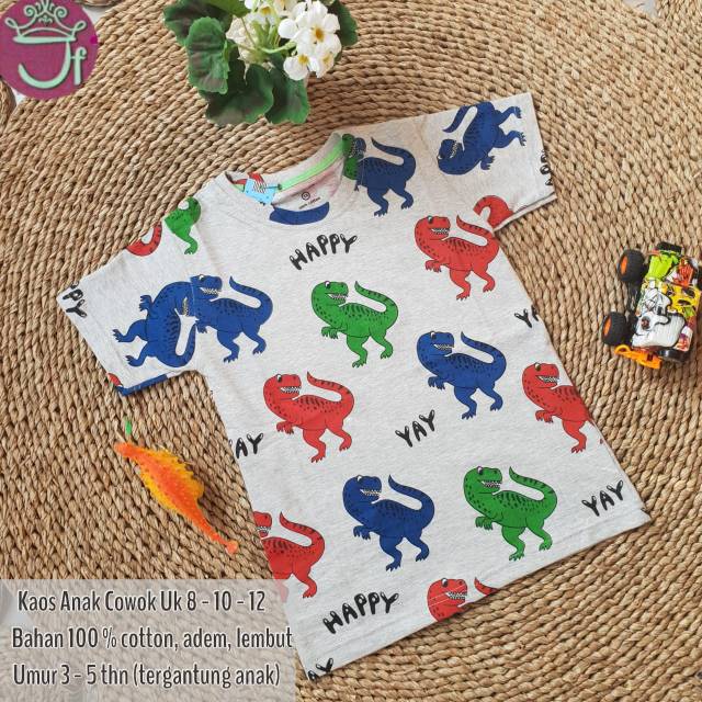 Grosir kaos osh-kids (FULL KATUN 100%) ±3-5th @27K min 15pcs