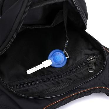 ⚡️9.9 STOK READY⚡️ Tas Selempang Pria HAOSHUAI 5126 Waistbag Pria Waterproof WATCHKITE BAEOS buruan