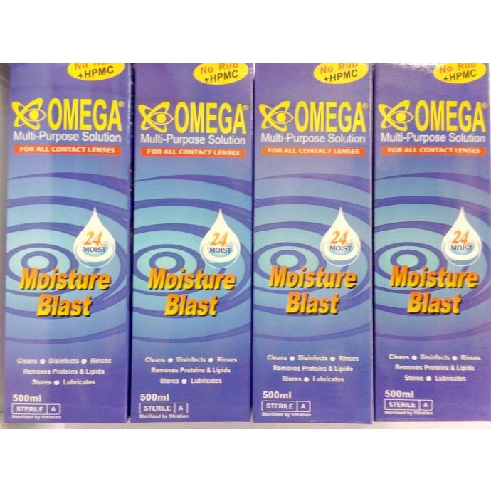 OMEGA Multi-Purpose Solution (MPS) 500 ml