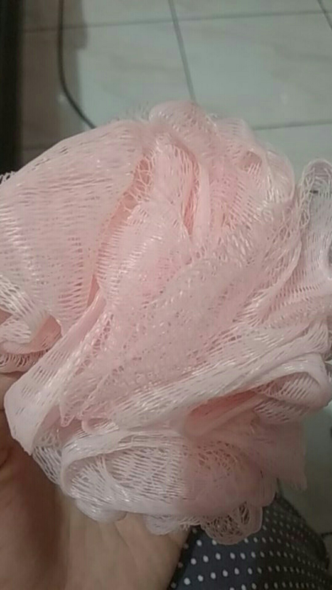 Spons Mandi / Bath Sponge / Shower Puff 50 Gr