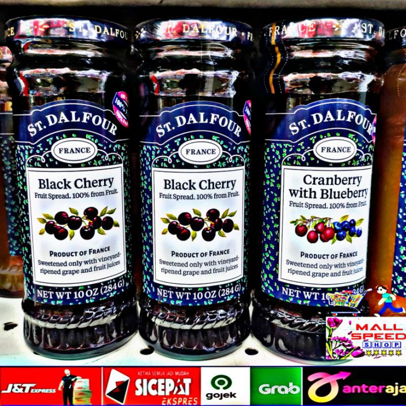 

St Dalfour All Varian Import France 284 gr | Selai Buah St. Impor