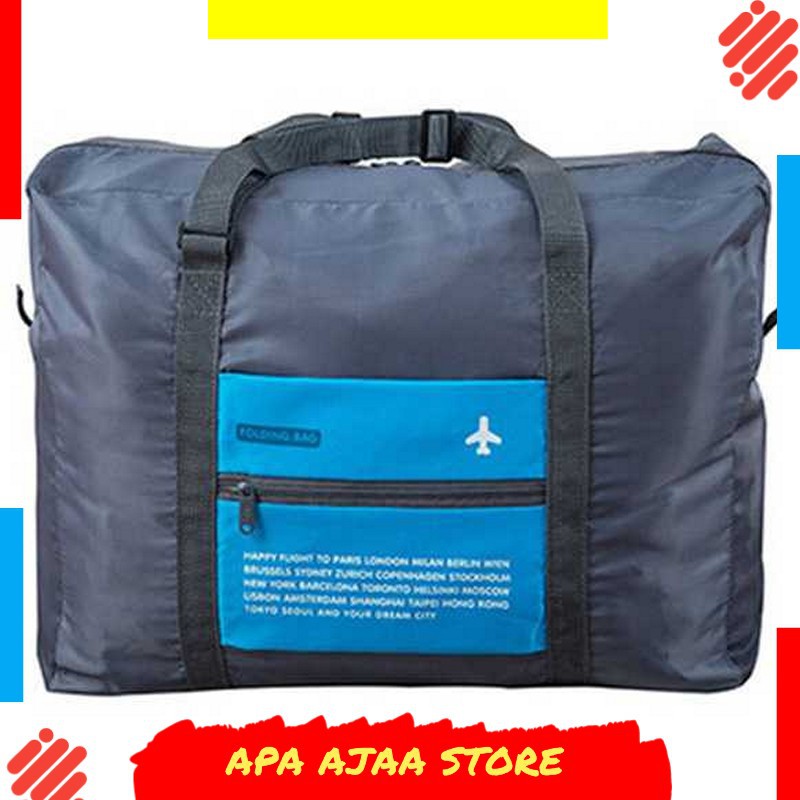 Paling Dicari ! Tas Travel Lipat Gantungan Koper Waterproof 32L - SW1014