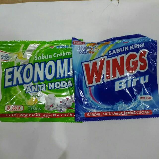 Sabun Cream Ekonomi Sabun Colek Wings 67 gr 350K