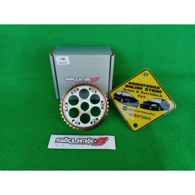 Adjustable Cammgear Skunk2 D Series VTEC P08 Honda Civic Ferio