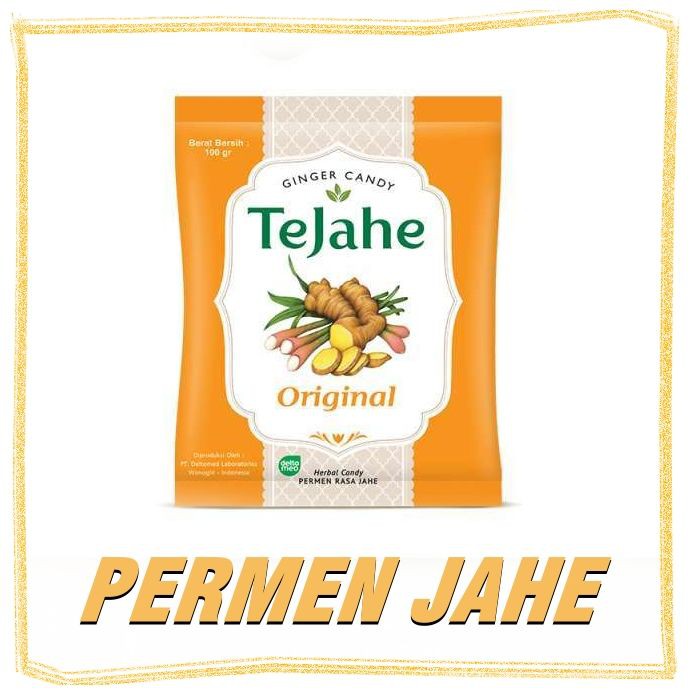 

TEJAHE Ginger Permen Jahe TeJahe Rasa Jahe Original Bandek Sekoteng - Jahe Ori