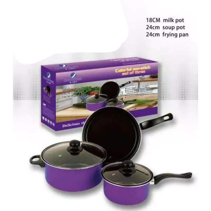 PANCI/WAJAN ONOKABE 3 SET