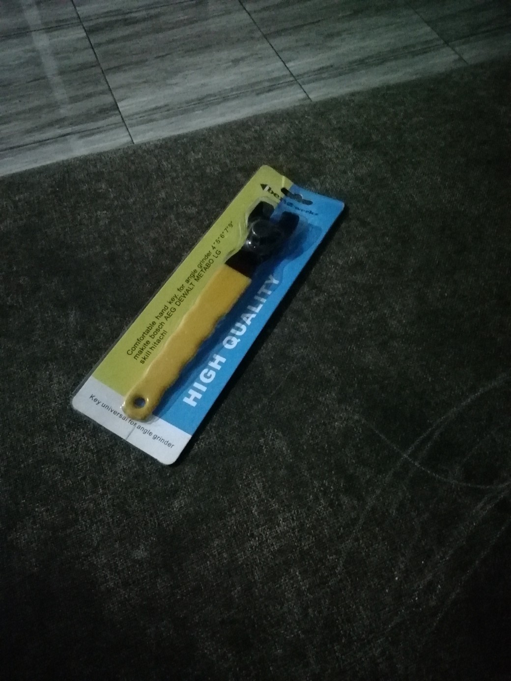 Benz Kunci Mesin Gerinda Tangan Universal Compatible  Mg