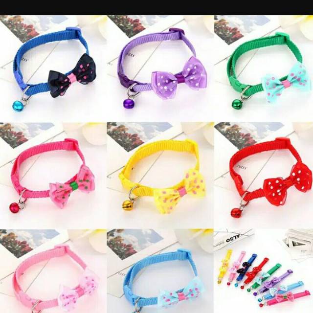 KALUNG KUCING ANJING KALUNG HEWAN PITA CAT COLLAR COLAR GOOD