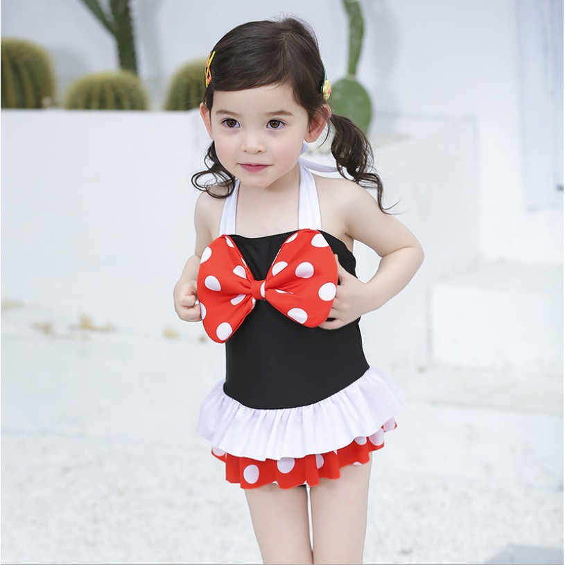 Baju renang anak import motif miki