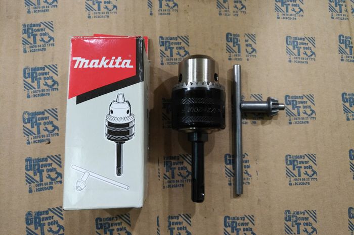 Kepala Bor Chuck Bor Drill Chuck SDS Converter Adaptor Makita 13mm