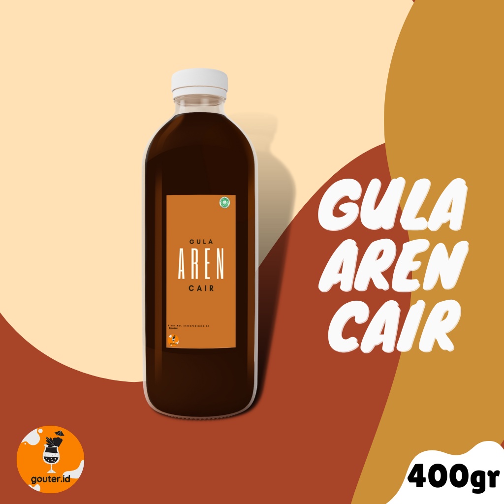 GULA AREN 400GR / GULA AREN CAIR / GULA AREN ASLI / GULA MERAH CAIR / GULA AREN 400GR / GULA MURAH