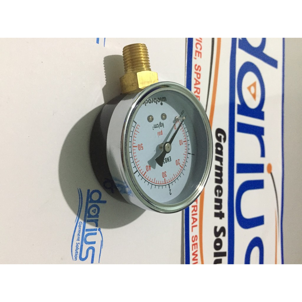 pressure gauge 1/4/kilometer mini boiler/kilometer boiler/pengukur bar
