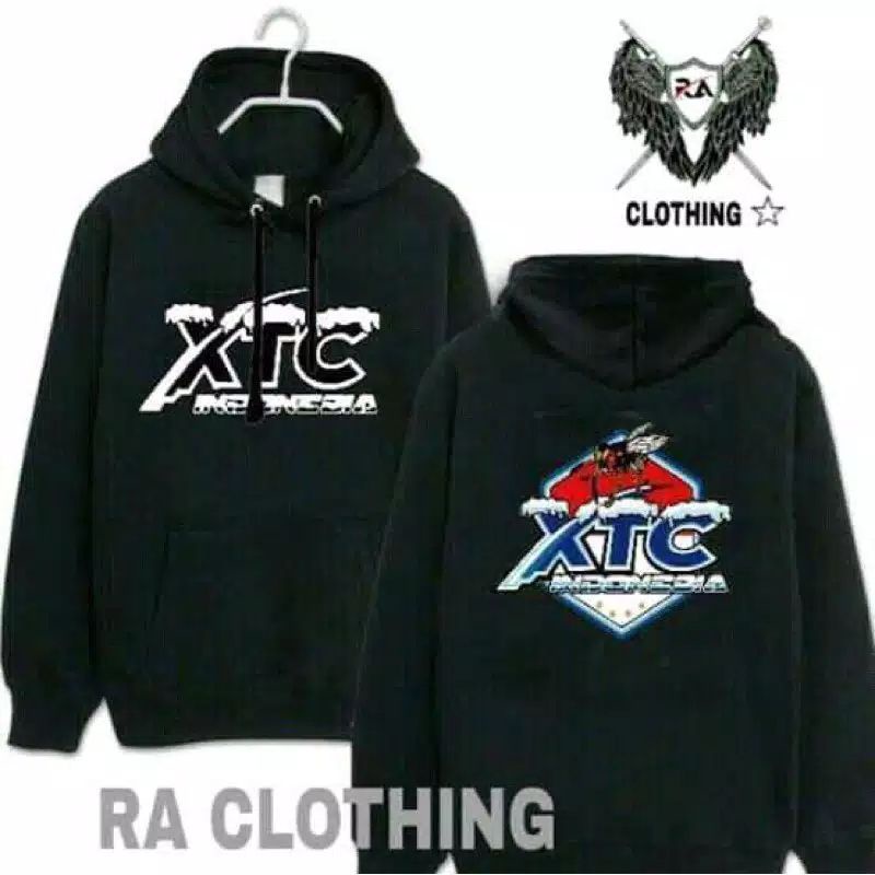 JACKET HOODIE "XTC INDONESIA"