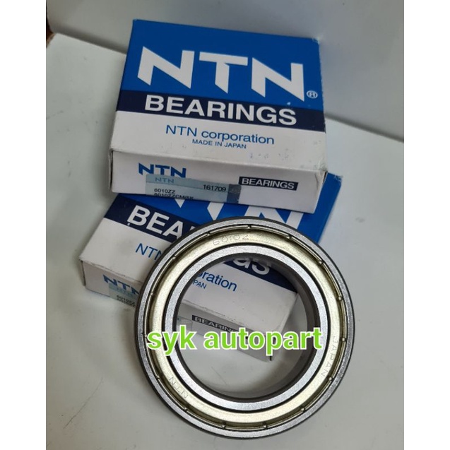 bearing 6010 zz ntn