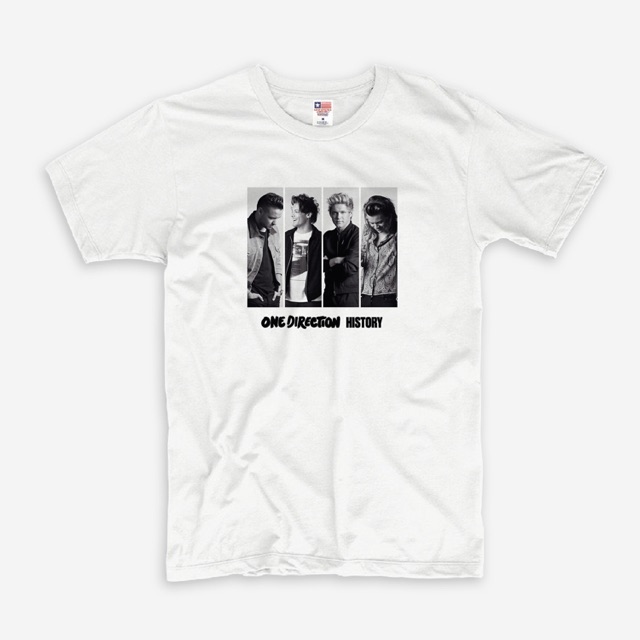 Kaos/T-Shirt ONE DIRECTION - HISTORY