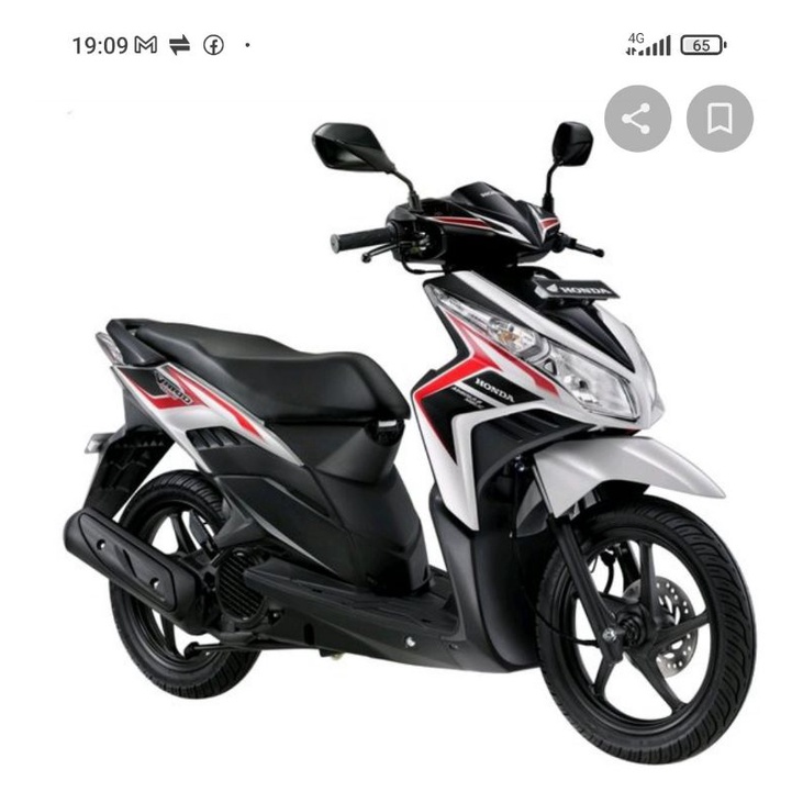 LEHER KNALPOT STANDARAN VARIO 110 KARBU VARIO 110 CW TECHNO KARBU