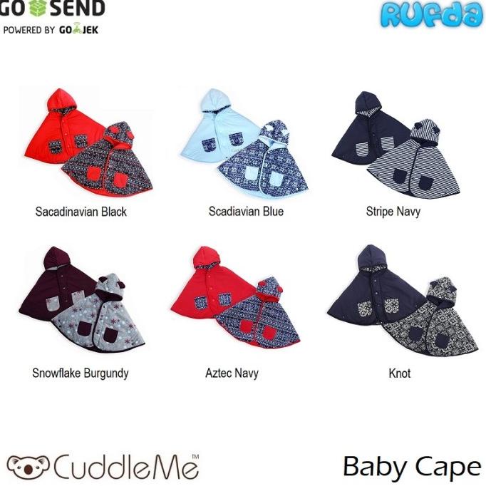 CuddleMe Baby Cape Selimut Jaket Bayi Cuddle Me