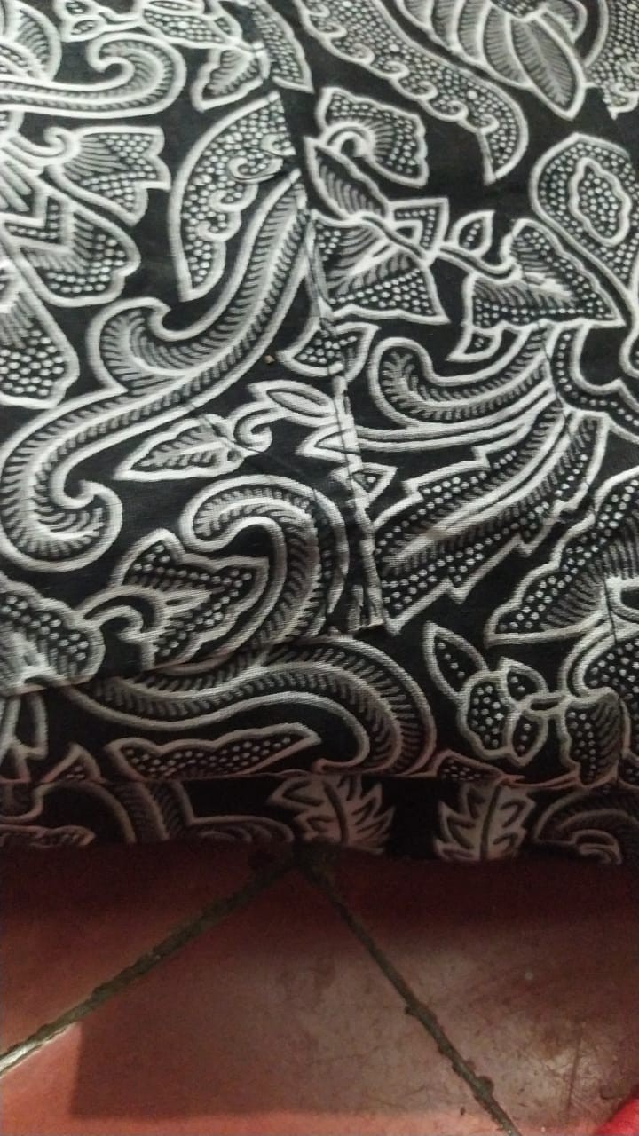 Maura Couple - Sania Ruffle Batik Couple Jumbo Ori Ndoro Jowi Dnt Garansi Termurah Shopee - Solo