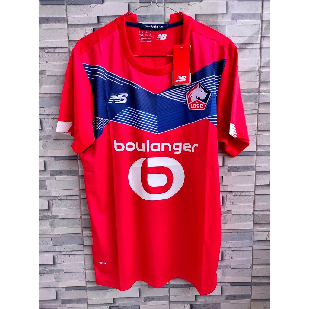 HQ JERSEY BOLA LILLE LOSC HOME 2020-2021 GO HIGH QUALITY IMPORT