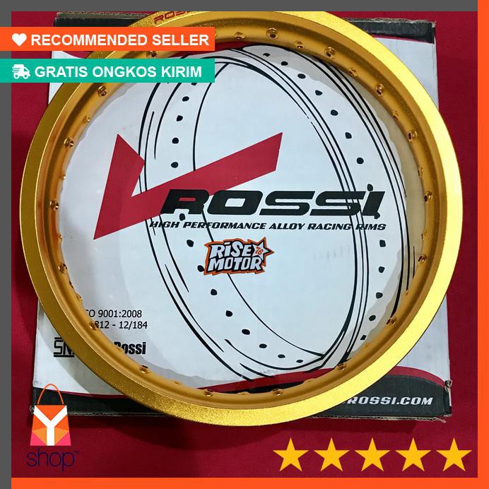 TERPOPULER  Velg Rosi kulit jeruk ring 17 lebar 215 gold