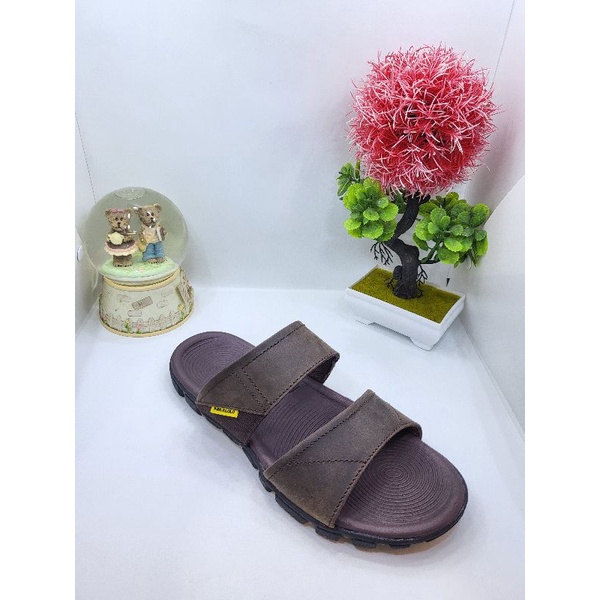 sendal pria santai pakalolo kulit ( Original )