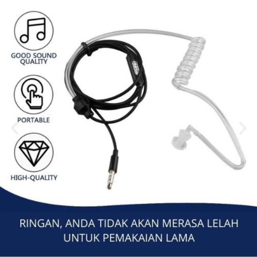 Airtube Headset Anti Radiasi