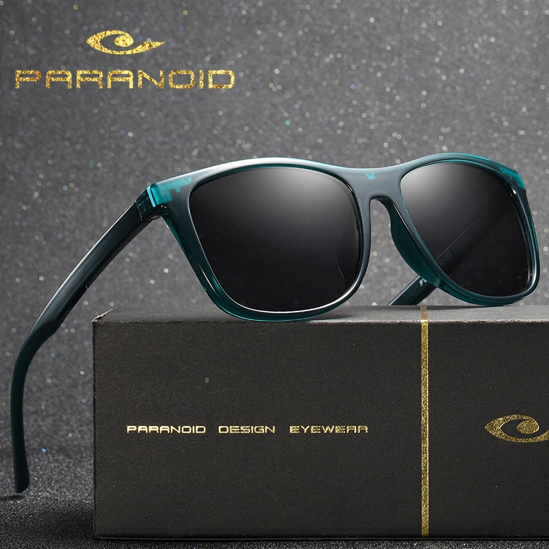 Ready Indonesia Kacamata polarized 009 Vintage Original PARANOID Kacamata Hitam Pria Terpolarisasi u
