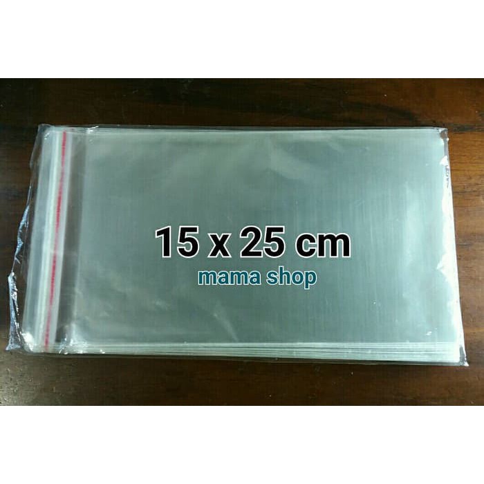 

Plastik kemasan segel lem bungkus roti atau Souvenir Plastik Serbaguna