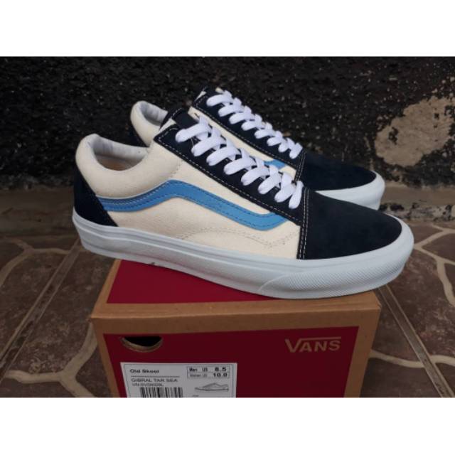 Vans OLD SKOOL GIBRAL TAR SEA MADE IN CHINA Waffle DT