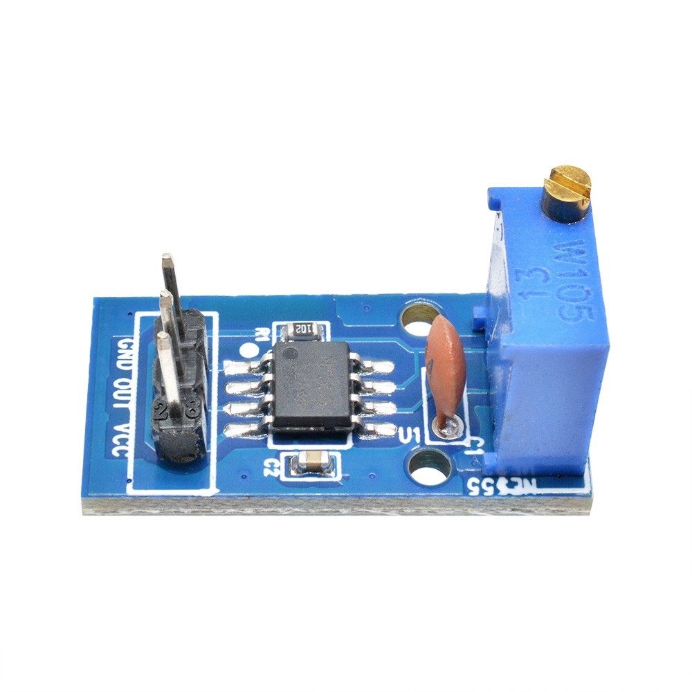 ✈【Fast/COD】✈ 1PC NE555 Adjustable Frequency Pulse Generator Module For Arduino DIY